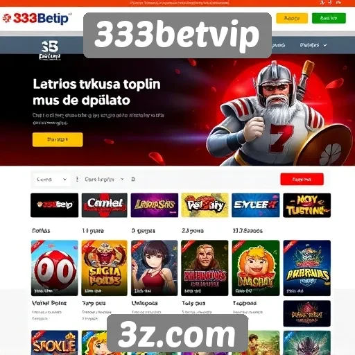 Acessibilidade e usabilidade do 333betvip