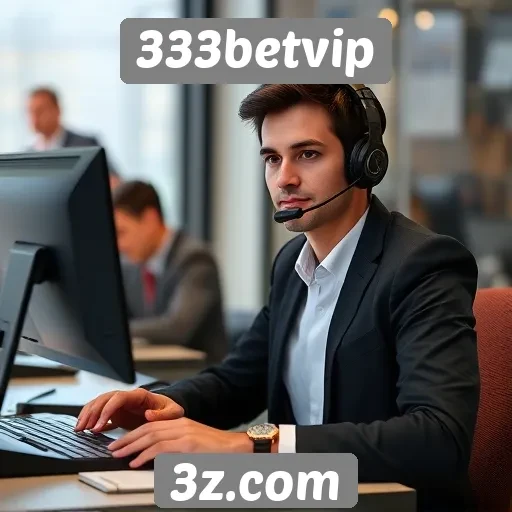 Atendimento ao cliente no site 333betvip
