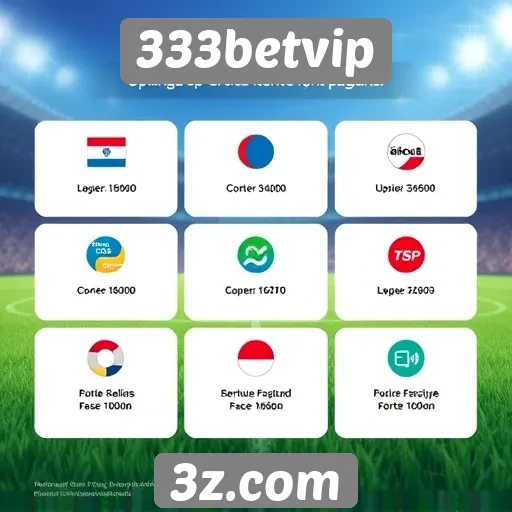 Opcões de pagamento oferecidas pelo 333betvip